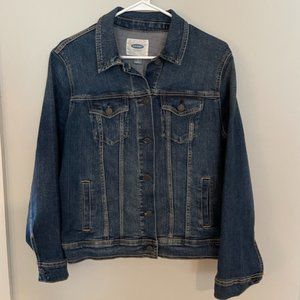 EUC Old Navy Denim Jacket, Large